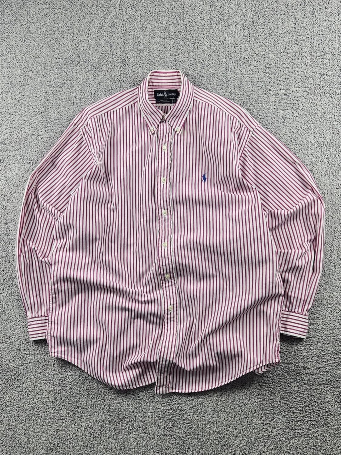 USA 폴로랄프로렌 스트라이프 패턴 셔츠 ( M ) / 11038 상품이미지1
