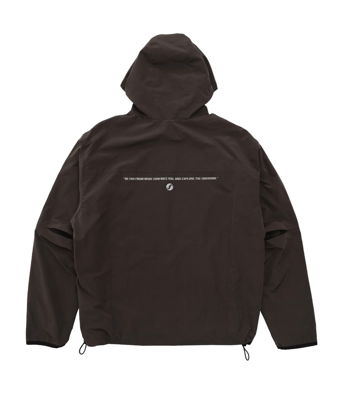 파프롬왓 FAR WIND JACKET_BROWN 상품이미지2