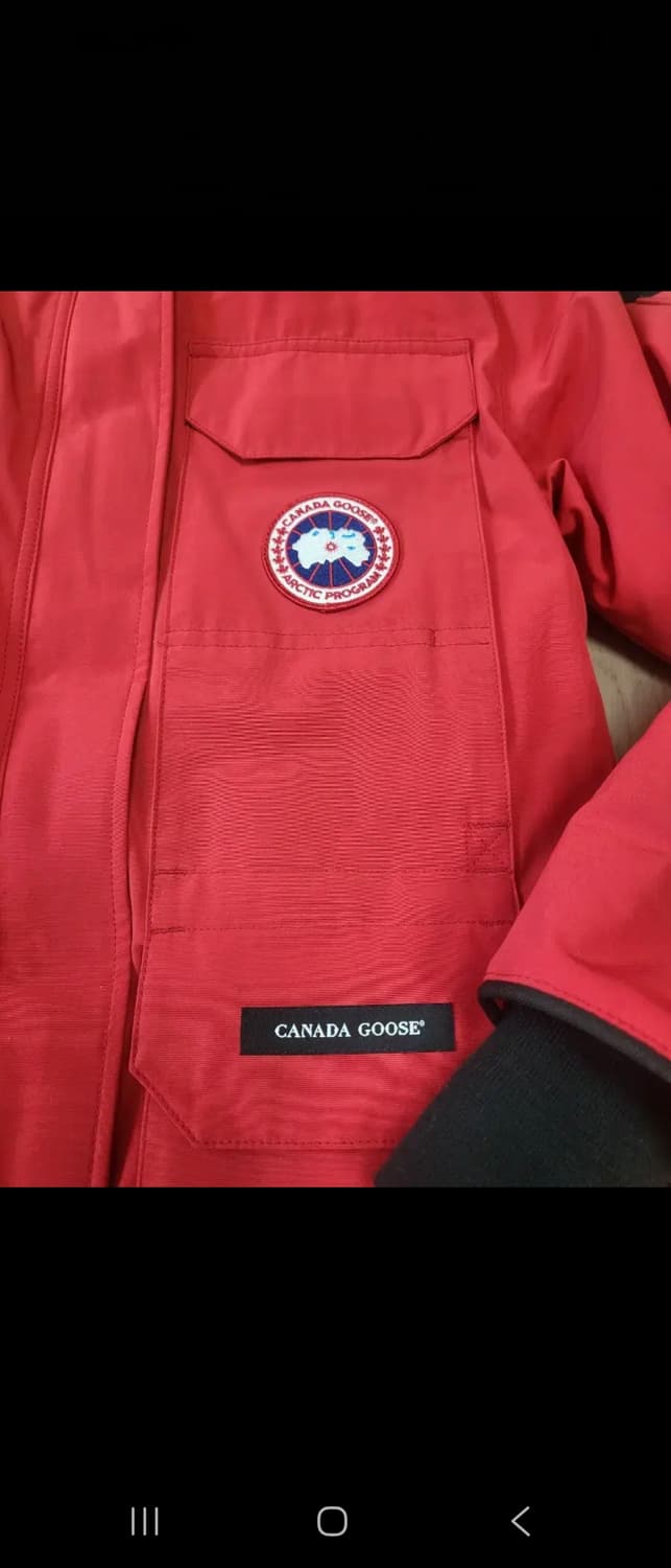 캐나다구스 익스페디션 패딩 xs 상품이미지3