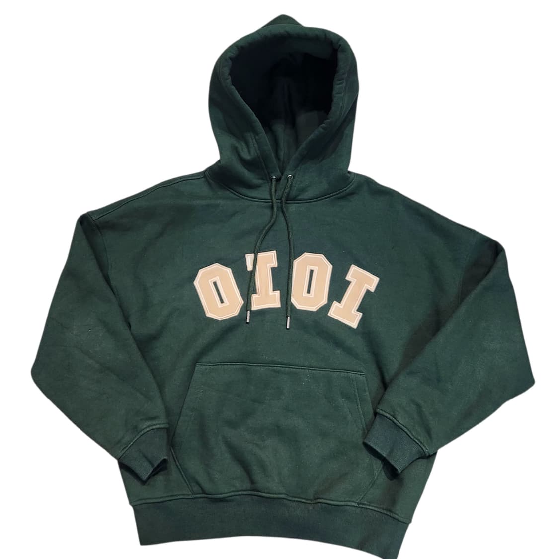 OIOI 오아이오아이 후드티 딥그린 (M) 상품이미지1