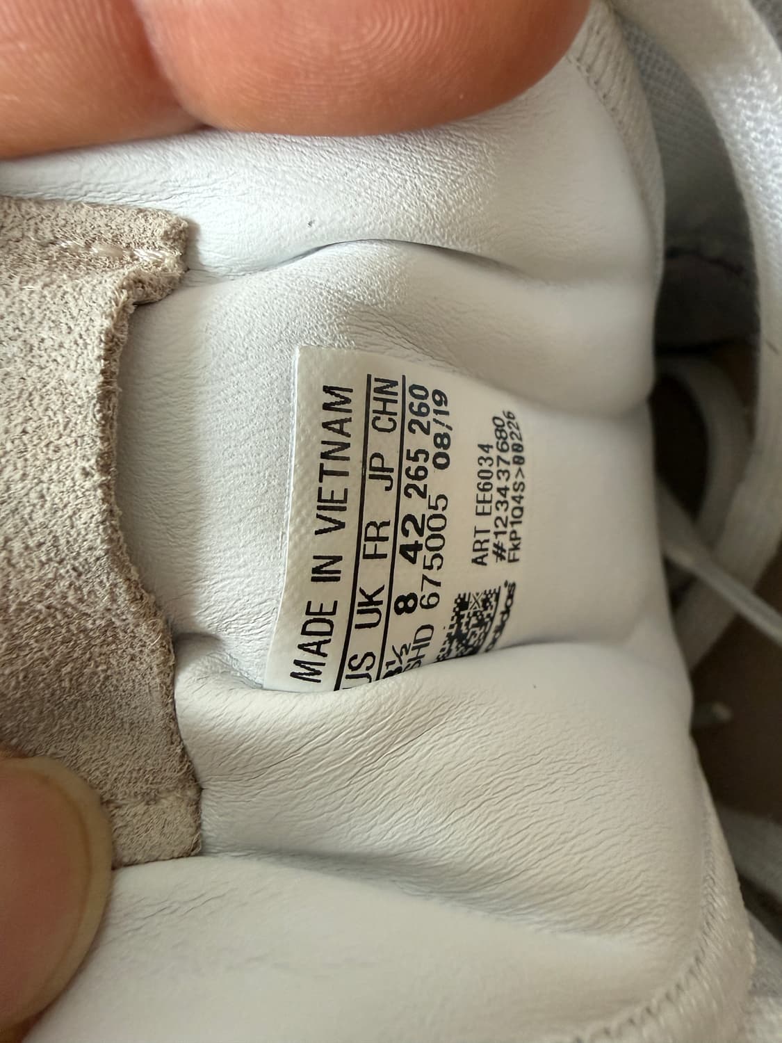 [260]아디다스(adidas) 레더 스니커즈 상품이미지10