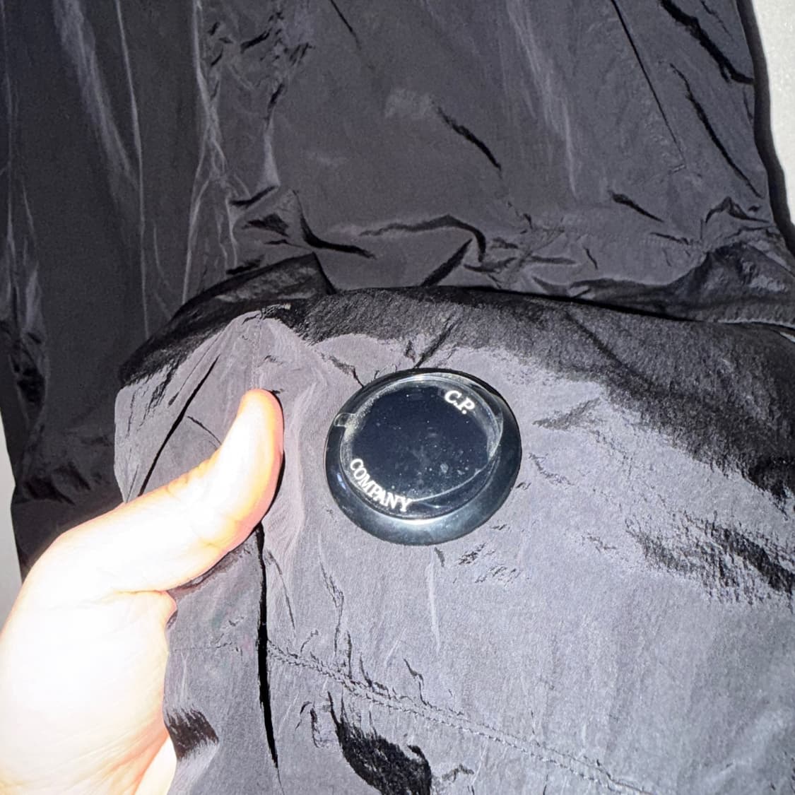 C.P 씨피컴퍼니 나일론 렌즈포켓 조거팬츠 48 (33-34정도) 상품이미지4