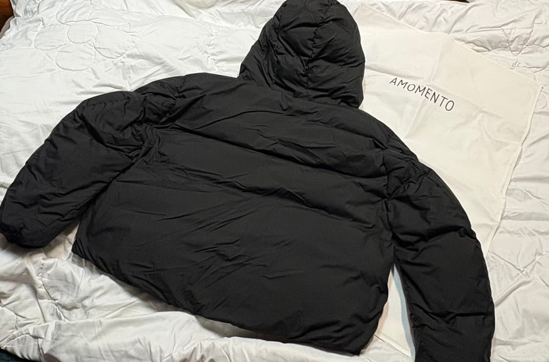 아모멘토 후디드 다운 푸퍼 상품이미지5