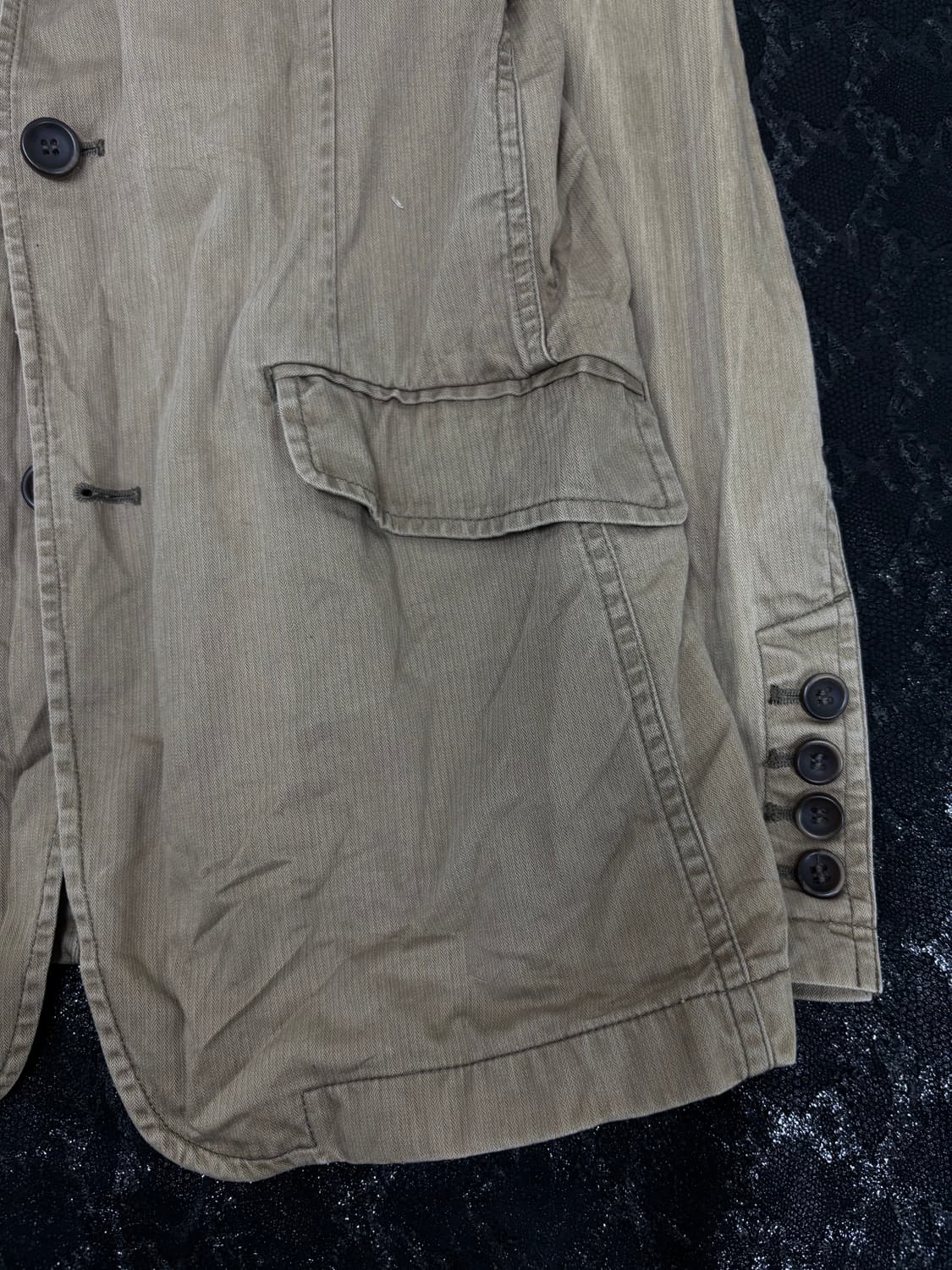 “Comme ca ism”Minimal Y2K Mood Jacket 상품이미지8