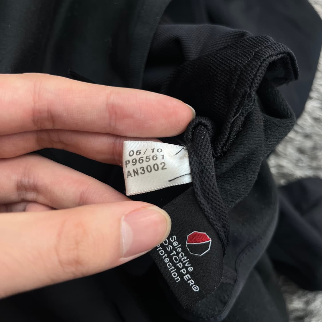 아디다스 포르쉐 집업 자켓 (L) 상품이미지5