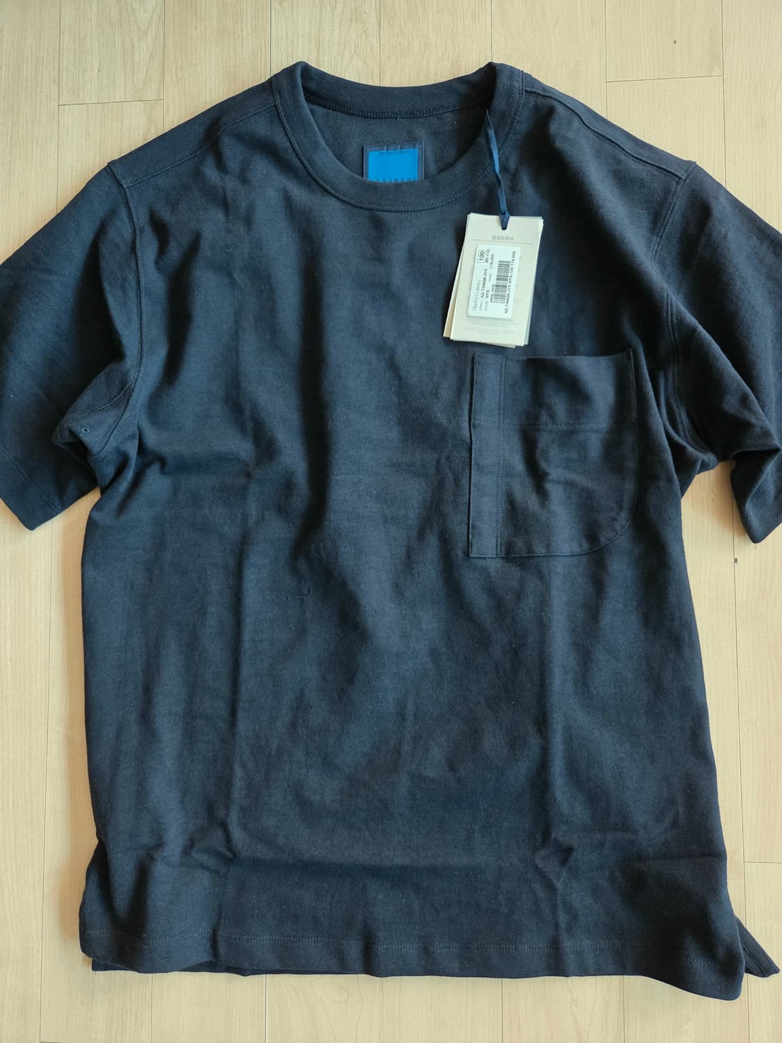 헨리코튼 [FFC x DOCUMENT] 슬럽 반팔 티셔츠 상품이미지1