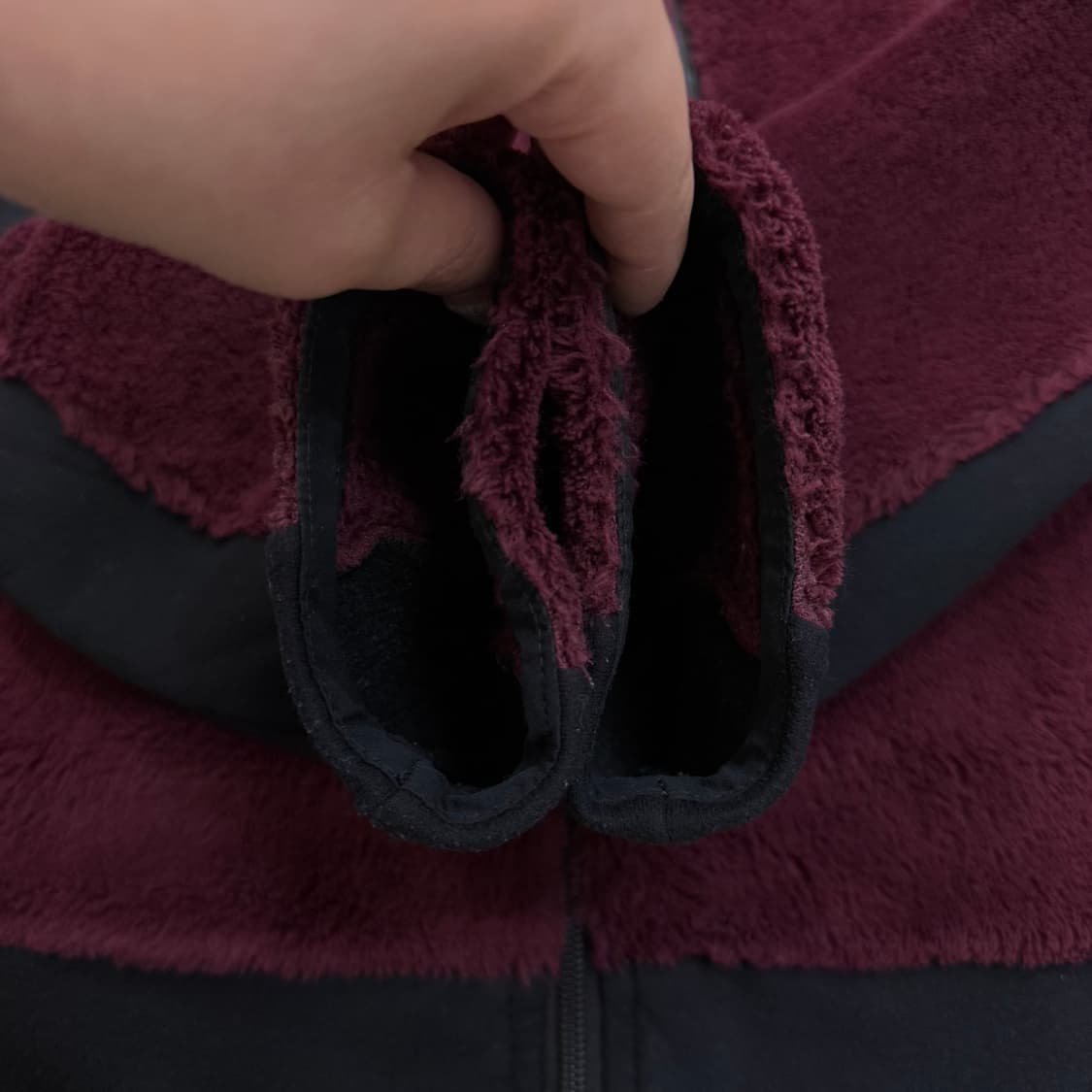 [XL] 노스페이스 폴라텍 써멀프로 푸모리 보아 후리스 자켓 1866 상품이미지5