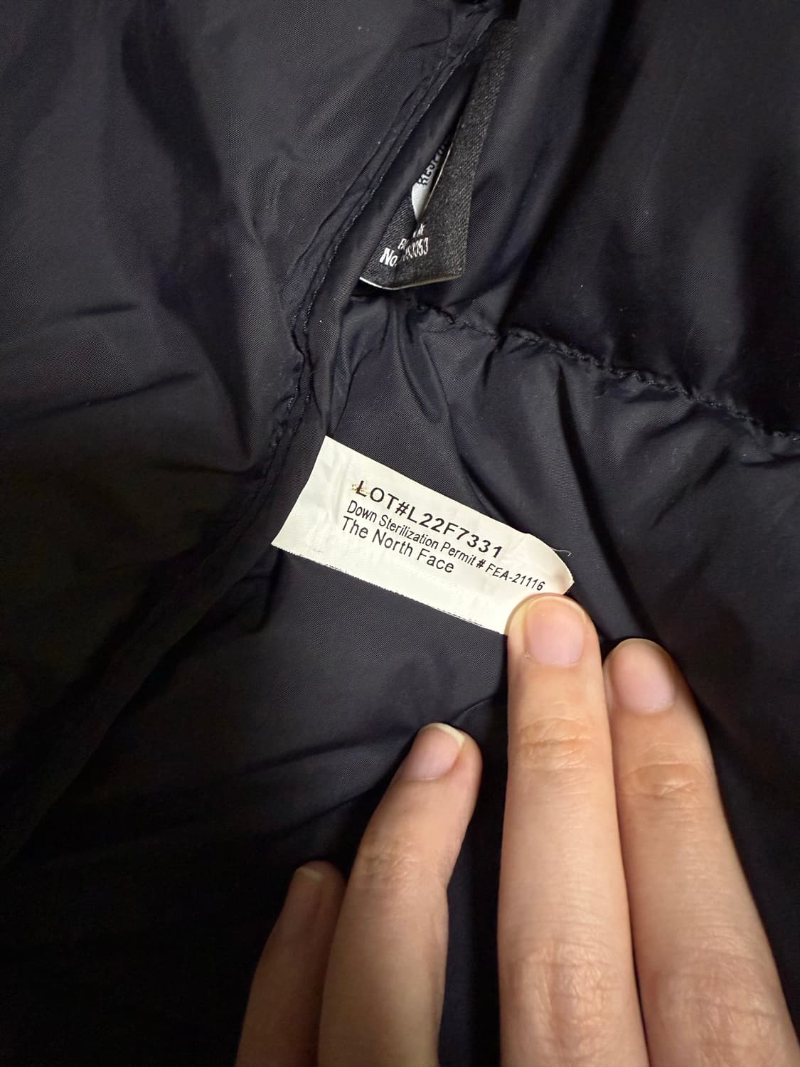 노스페이스 눕시 1996 L100 NJ1DN75A 상품이미지6