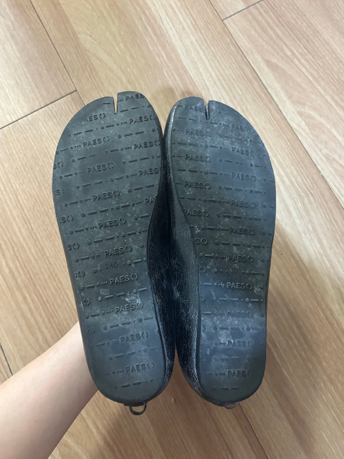 Paes 페이즈 빈티지블랙 240 상품이미지4