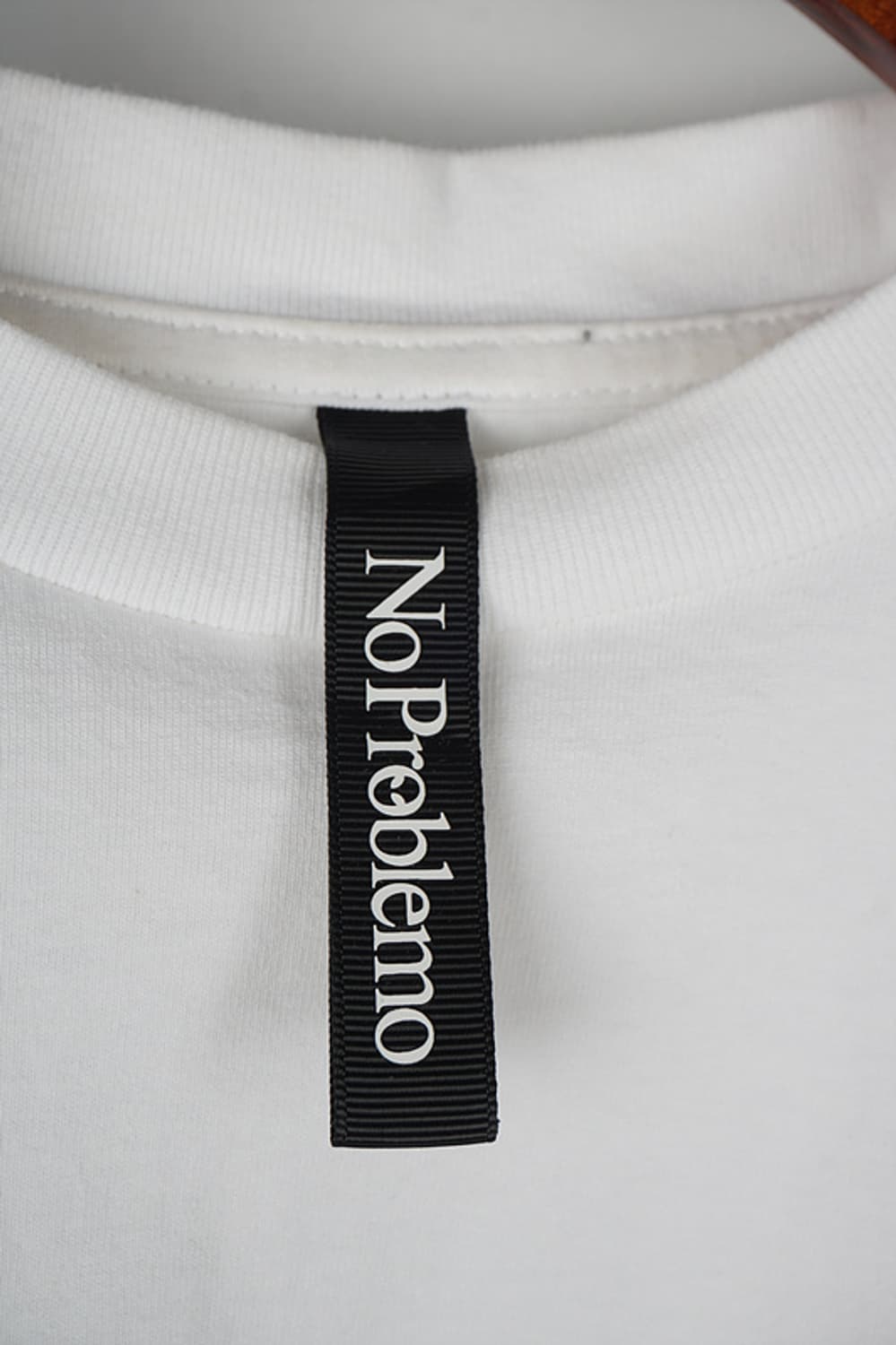  NO PROBLEMO classic logo T-shirt 상품이미지6