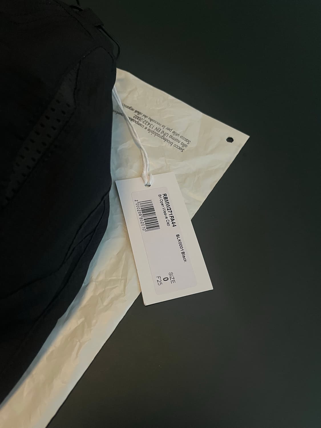 로아 브리 오픈 위브 캡  상품이미지4