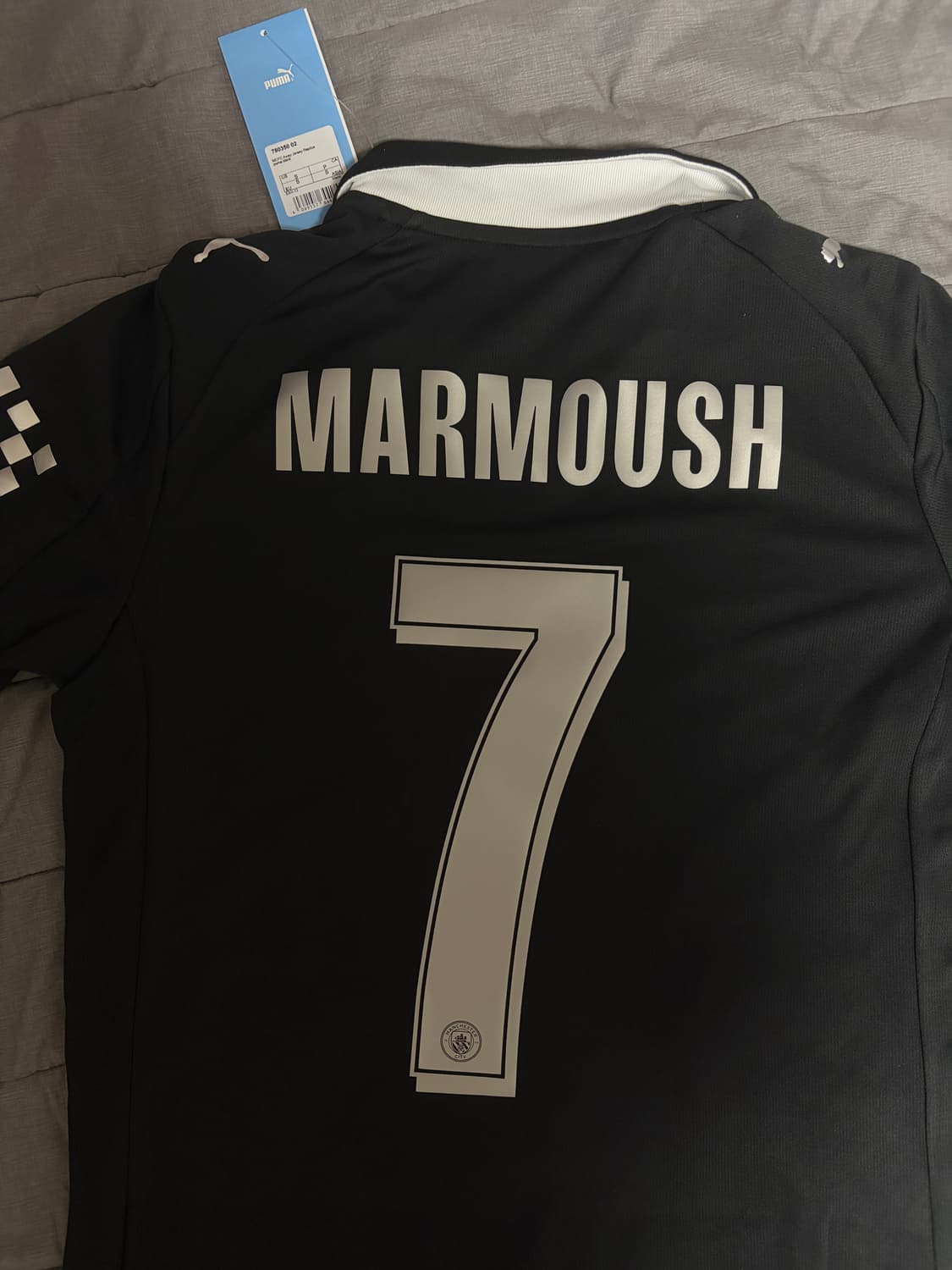 새상품 맨체스터 시티 25-26 어웨이 마르무시 7번 마킹 어웨이 맨시티 상품이미지2