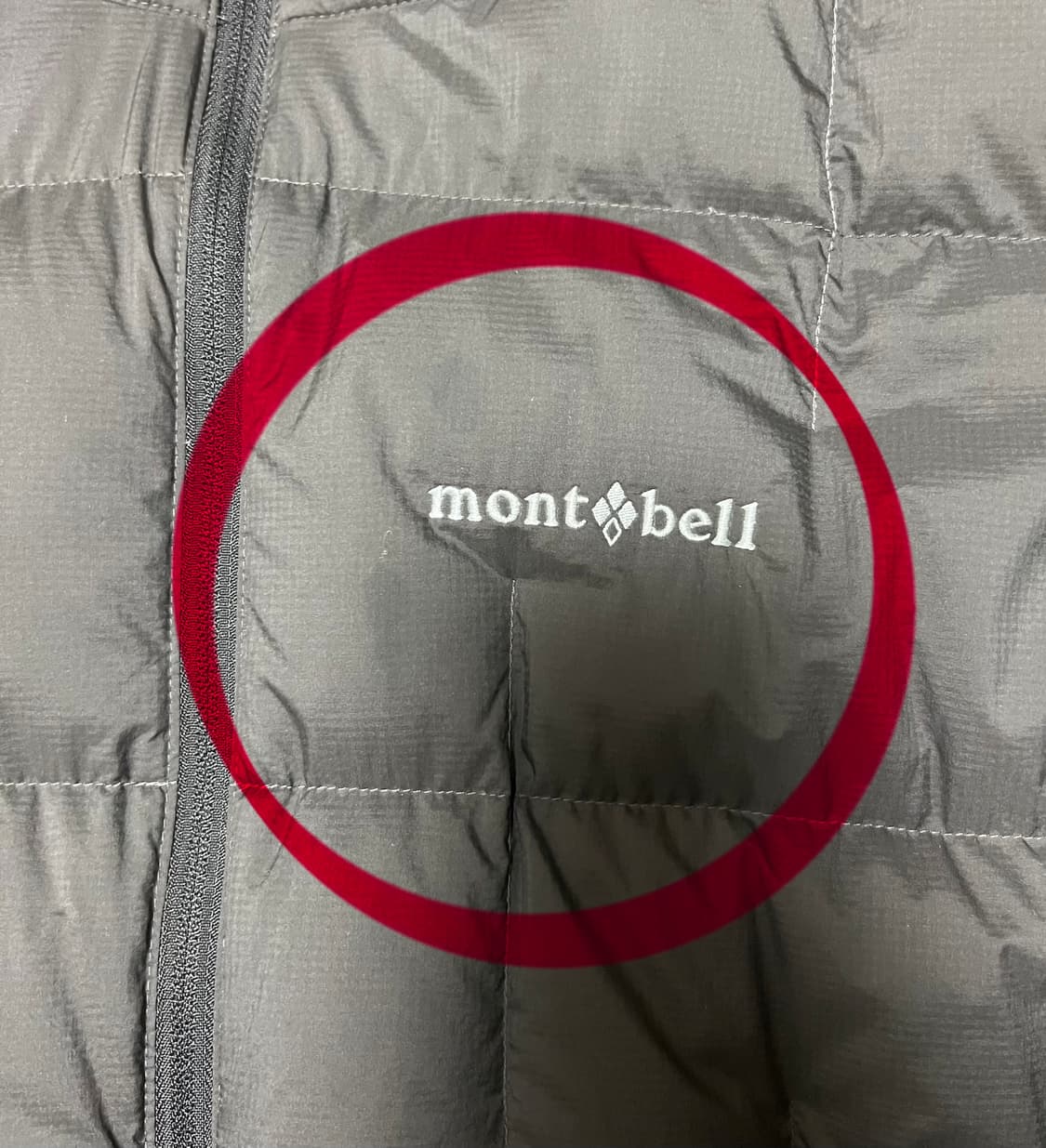 몽벨 재팬 EX800 네이지 다운 파카 다크브라운 M 상품이미지10