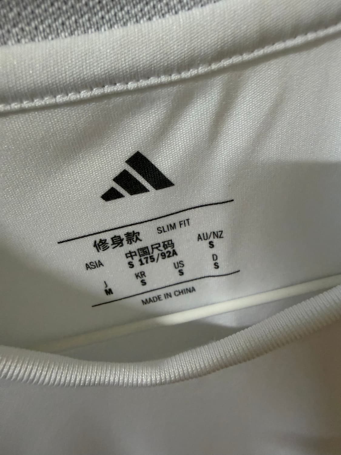 (S) 아디다스 레알 마드리드 25-26 홈 긴팔 유니폼 져지 상품이미지4