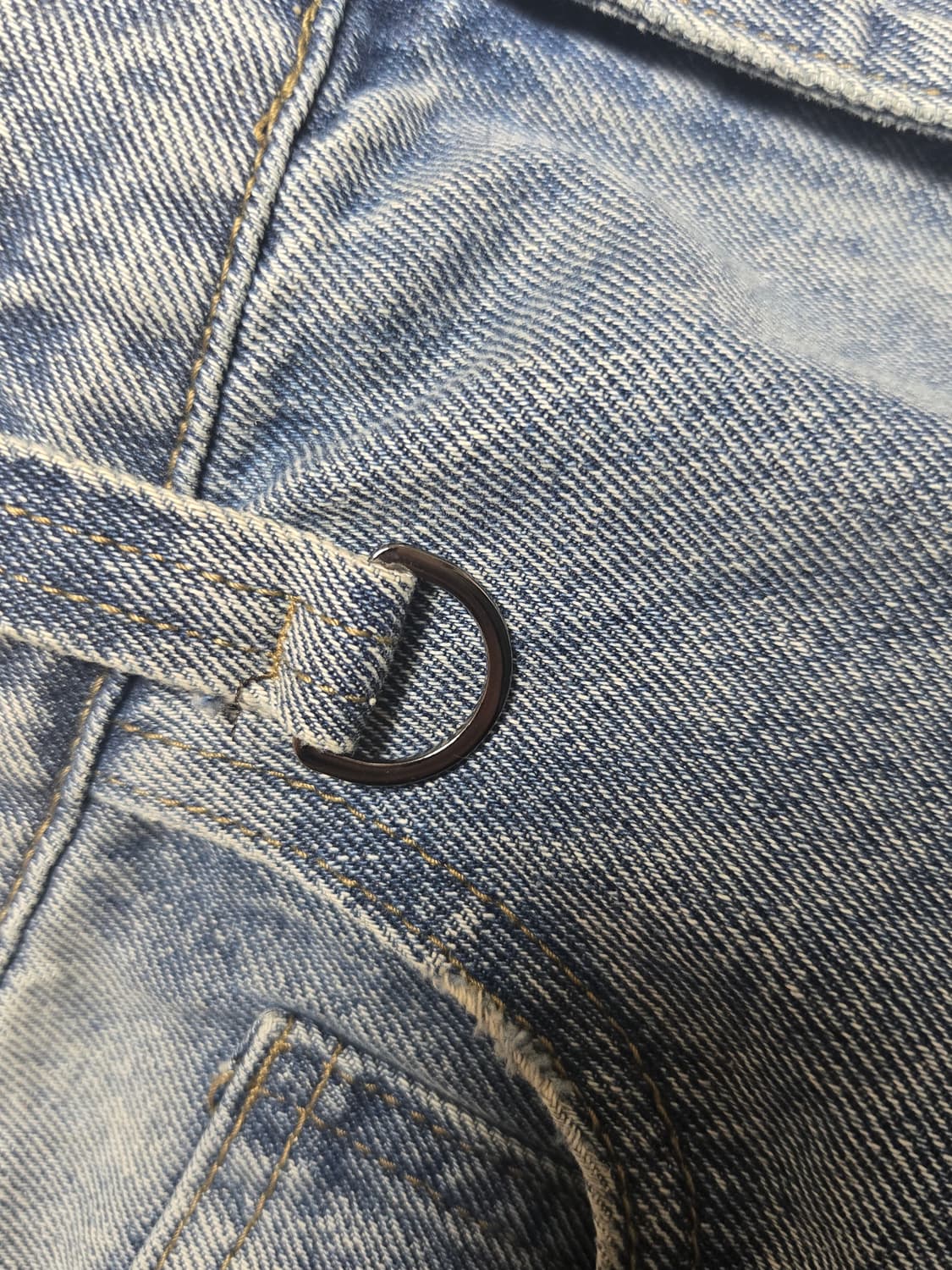 빈티지 D링 와이드 팬츠 상품이미지7