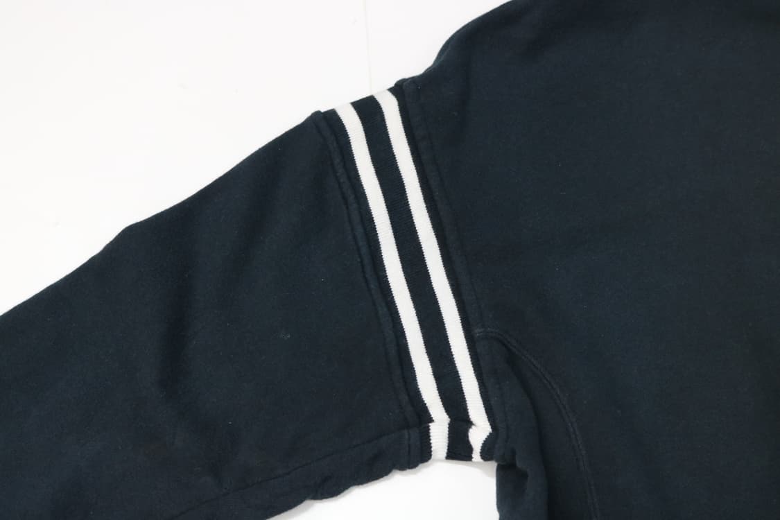 BLACKHOLE 블랙홀 빈티지 그래픽 스트릿 네이비 집업 스웻셔츠 상품이미지10