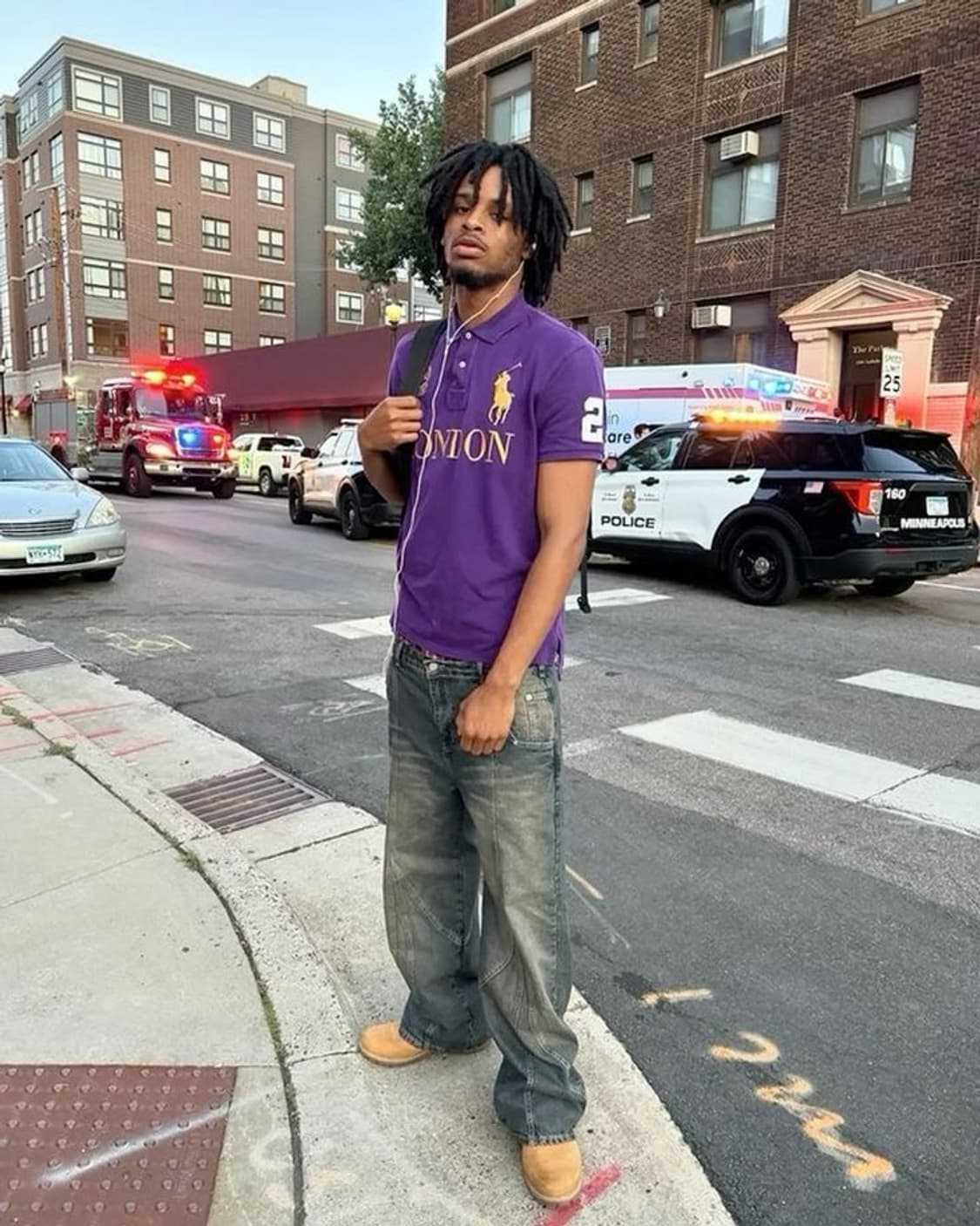 폴로랄프로렌 치프키프 빅포니 반팔 카라티 (런던) 상품이미지4