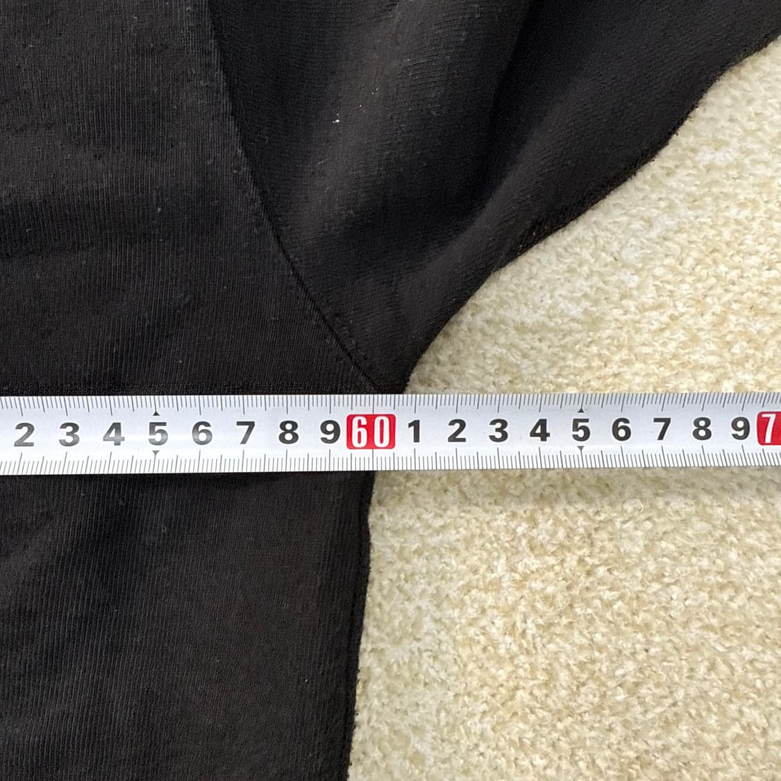 M 디스이즈네버댓 블랙 후드티 0223T 상품이미지5