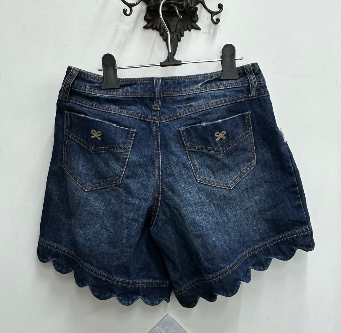 🍑하구미의  러블리 코디세트🍑괴짜 도트 반팔티셔츠 숏팬츠 그런지  상품이미지10