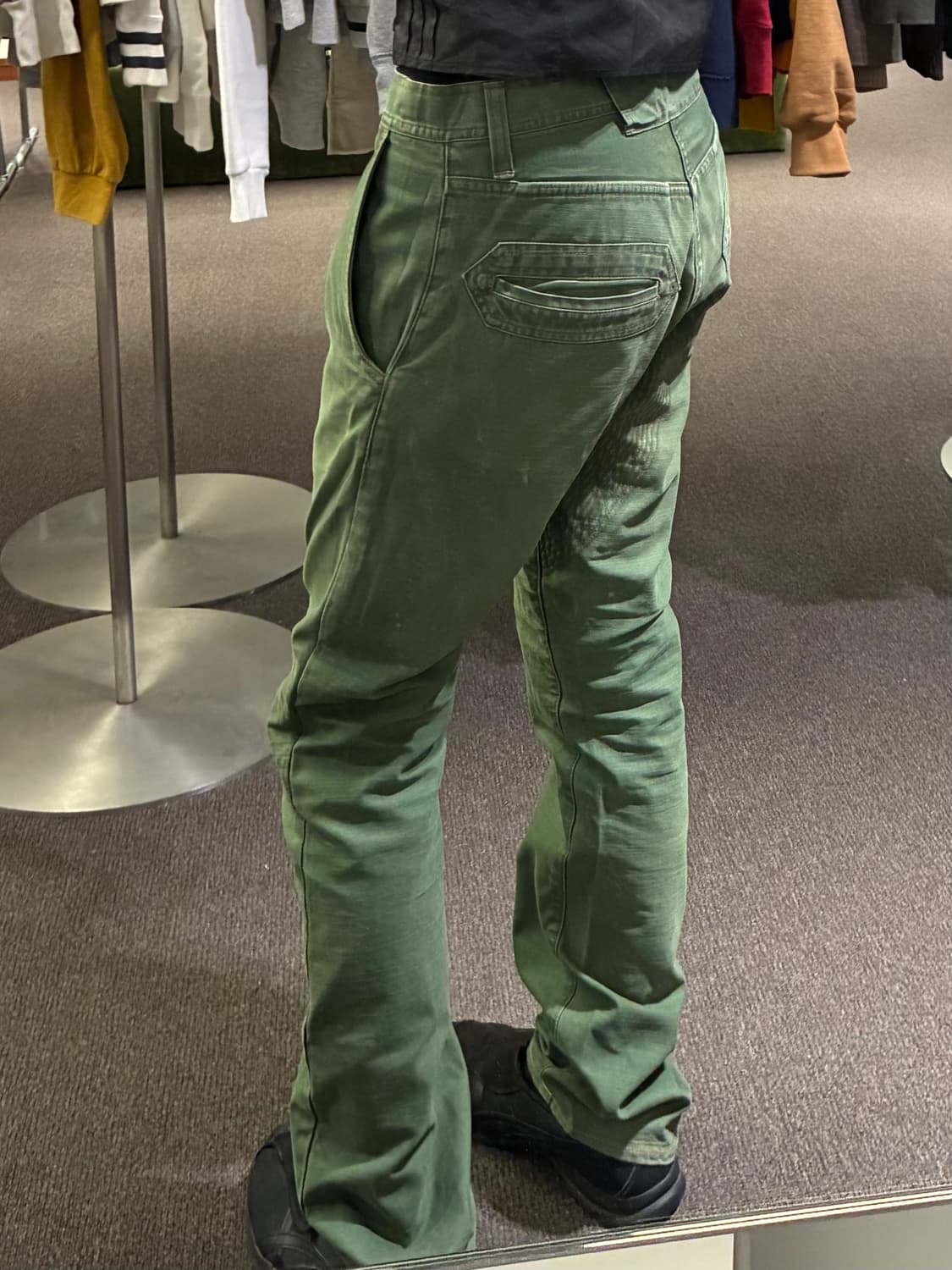 M)John Bull 빈티지 여성 슬림핏 코튼 팬츠 상품이미지1
