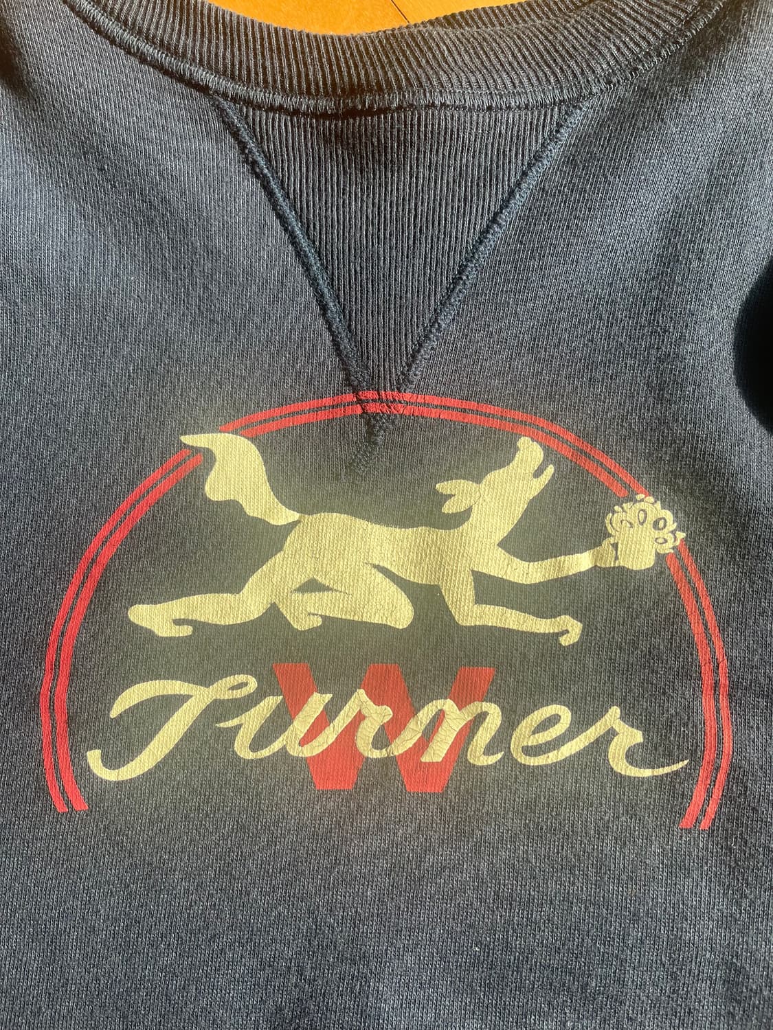 웨어하우스 Lot 401 W TURNER 네이비 40 상품이미지3