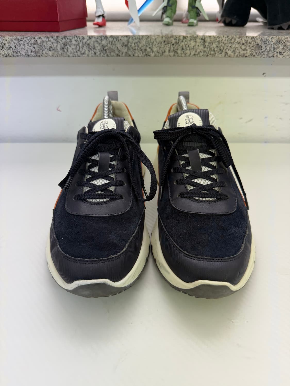 정품) 브루넬로 쿠치넬리 남성 스니커즈 41 상품이미지1