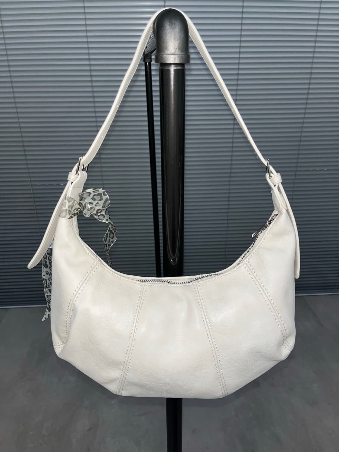 2000 y2k white shoulder bag 상품이미지7