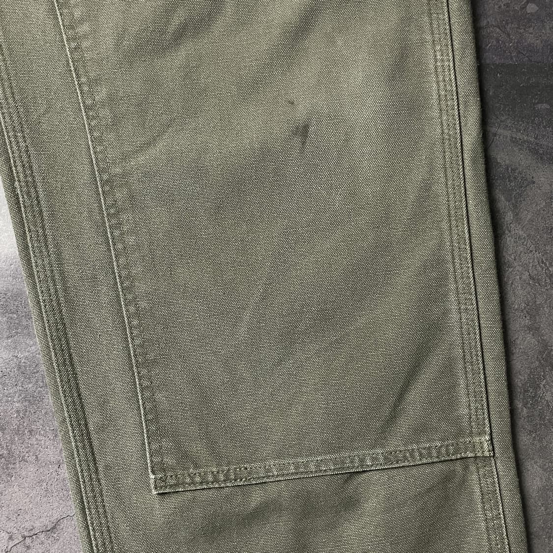 CARHARTT 칼하트B136MOS 더블니 카펜터 워크팬츠 A01085 상품이미지5