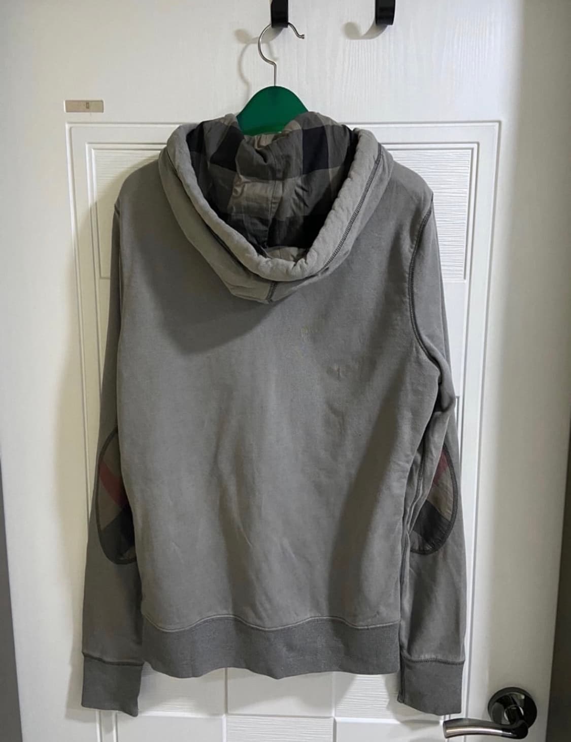 버버리 노바체크 후드집업 L 상품이미지2