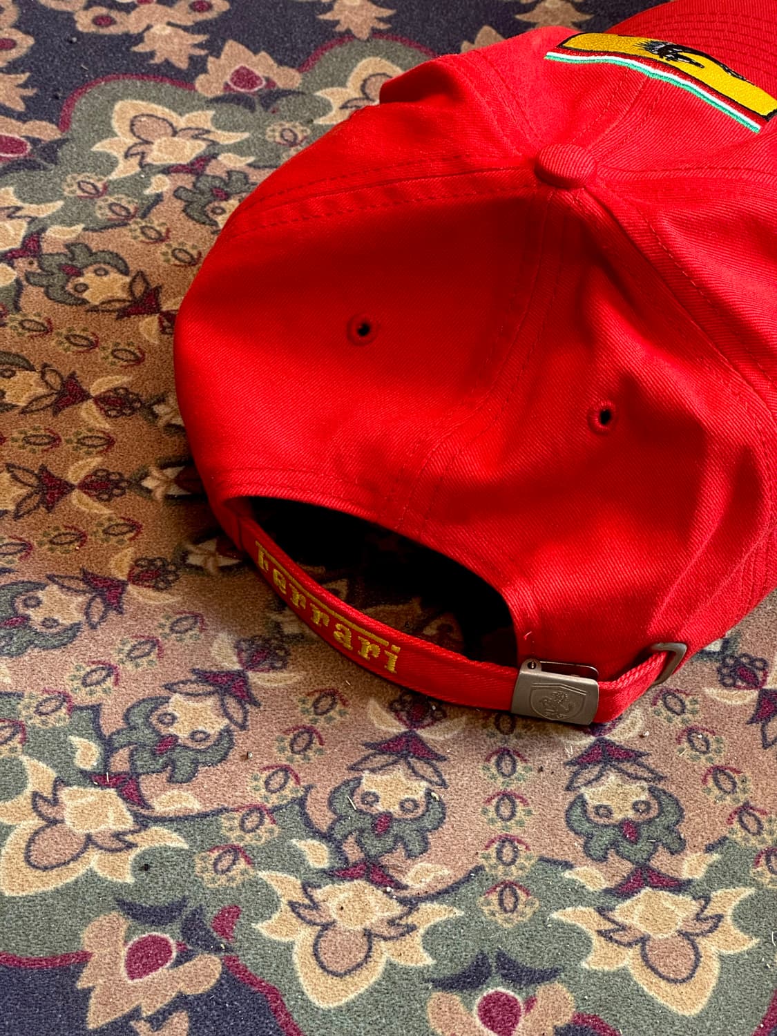 00s F1 페라리 볼캡 상품이미지3