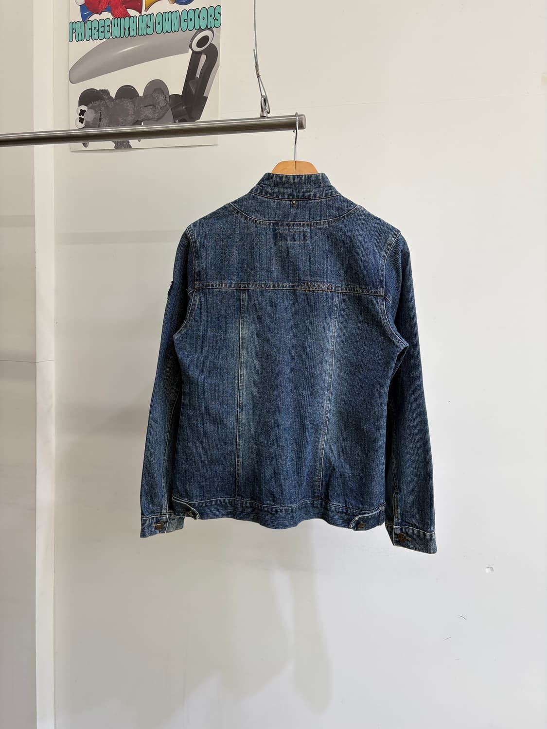 MAIZHENNI 데님자켓 상품이미지5