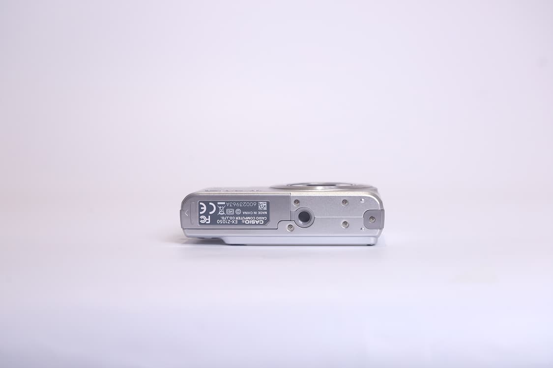 카시오 엑슬림 Z1050 실버 상품이미지6