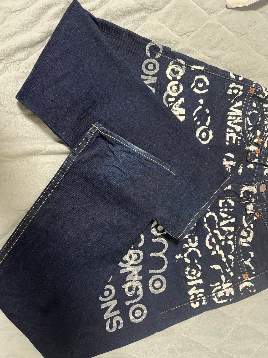 꼼데가르송 준야와타나베 10꼬르소꼬모 청바지 상품이미지6