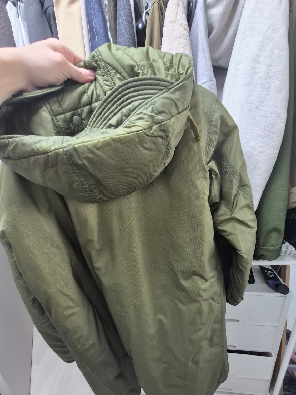 엔지니어드가먼츠 경량패딩s (100) 상품이미지2