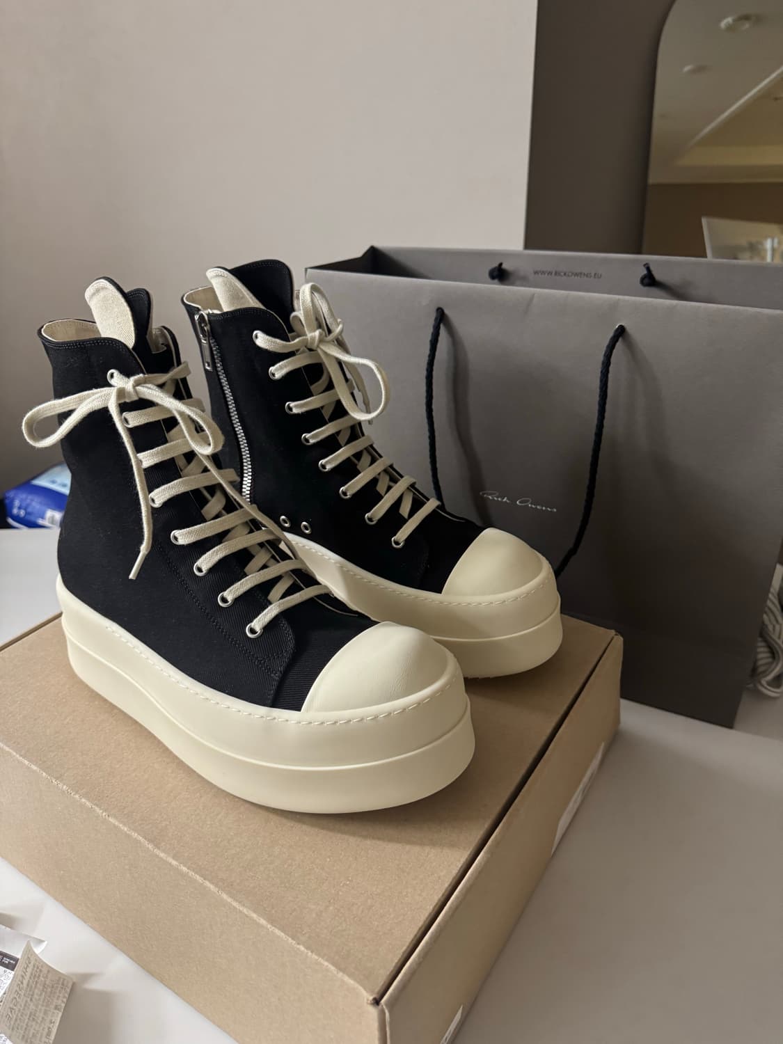 [44]릭오웬스 메가범퍼 스니커즈 판매 상품이미지1