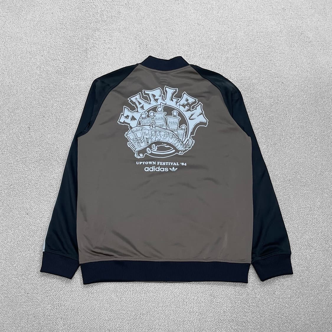 아디다스 업타운 페스티벌 트랙탑 져지 모카 브라운 상품이미지2