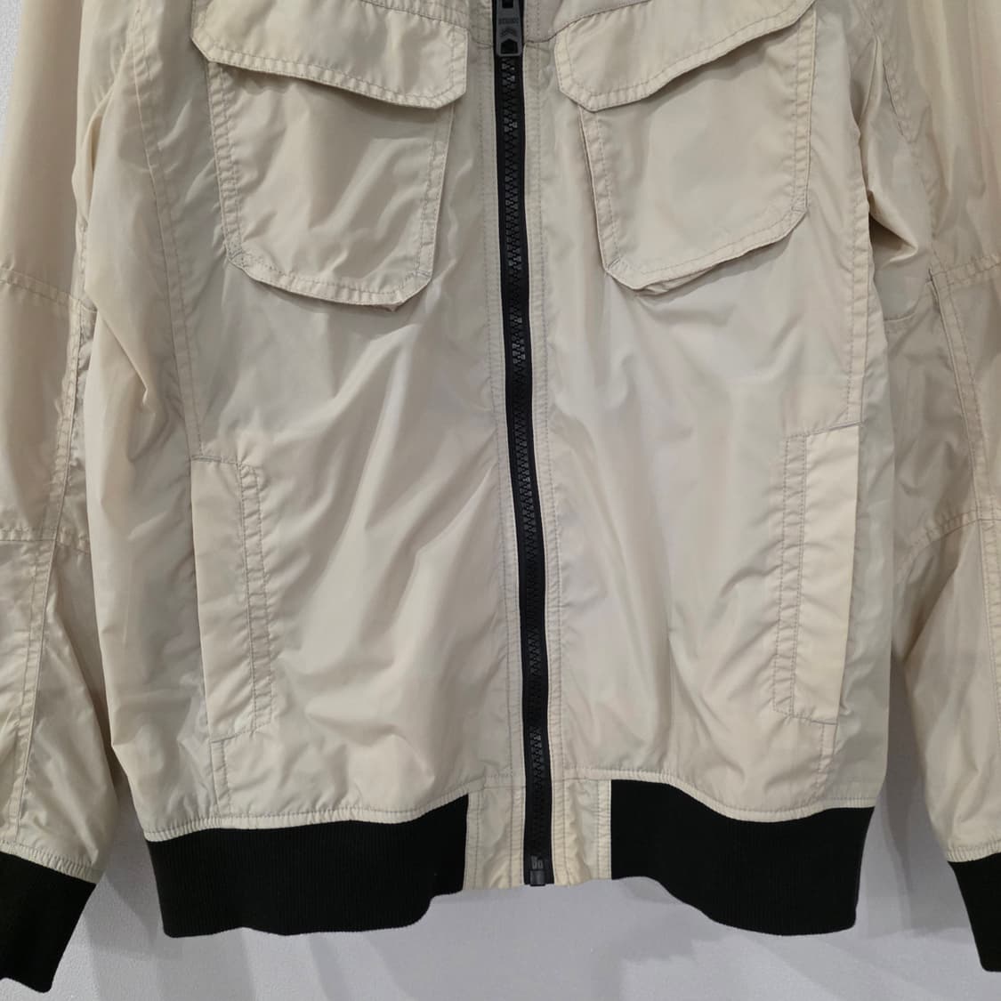 버커루 빈티지 자켓 L 사이즈 아이보리 상품이미지4