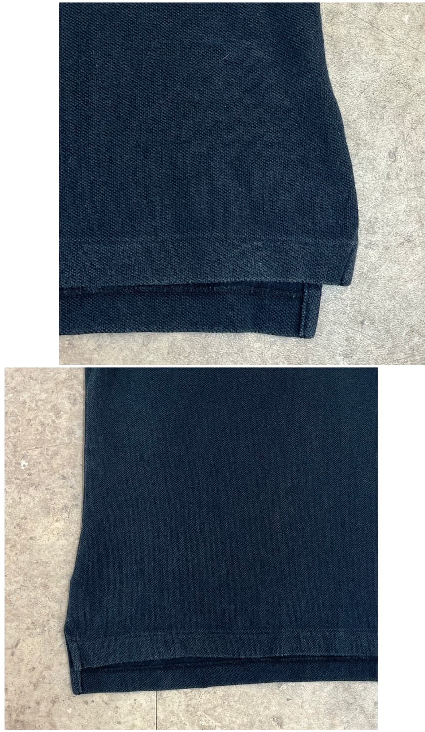 폴로 랄프로렌 독일 빅포니 반팔 카라티 블랙 S #csz3758 상품이미지6