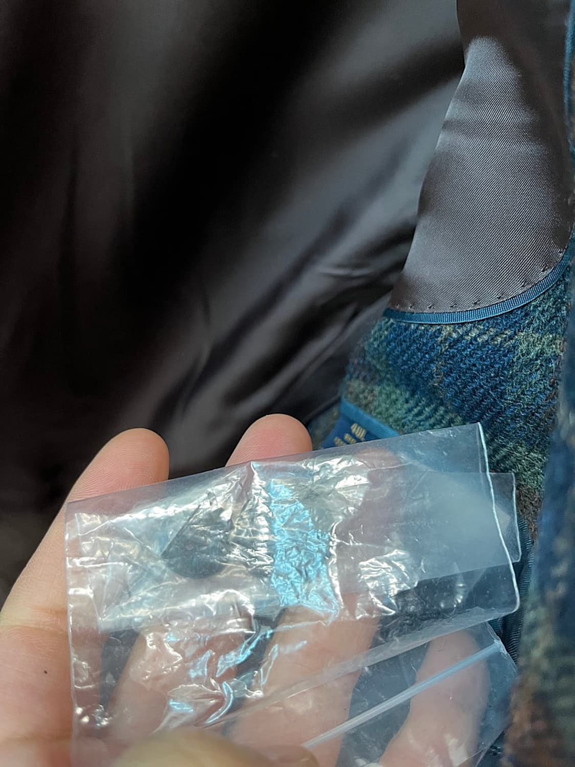 105) 브룩스브라더스 체크 울자켓  상품이미지7