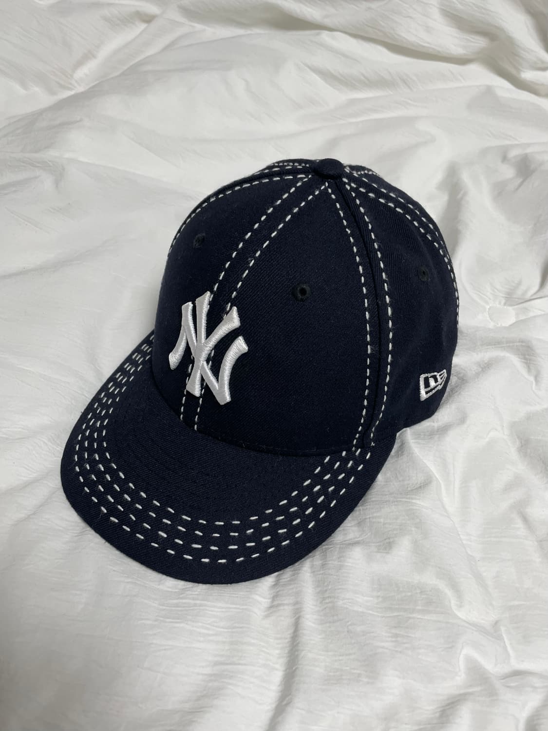 뉴에라 59피프티 로우프로파일 스티치 커스텀 상품이미지1