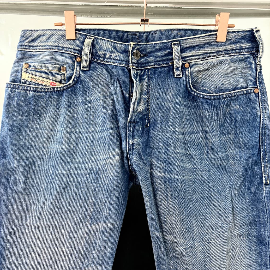 디젤 자티니 플레어 데님 팬츠 상품이미지8