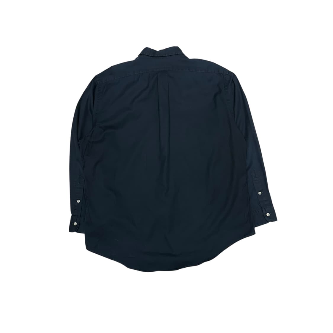 [XL] 폴로 네이비 옥스포드 셔츠 상품이미지4