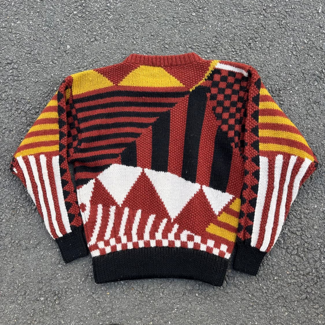 올드 미스터 준코 바이 준코 코시노 헤비울 스웨터 상품이미지2