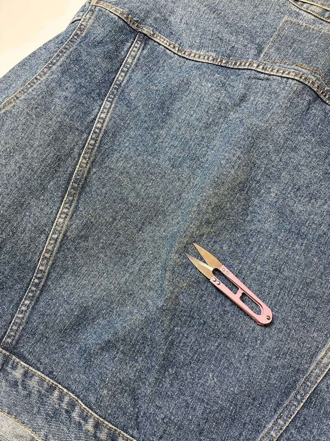 리바이스 92's 멕시코 데님 트러커 자켓 PN8479 상품이미지8