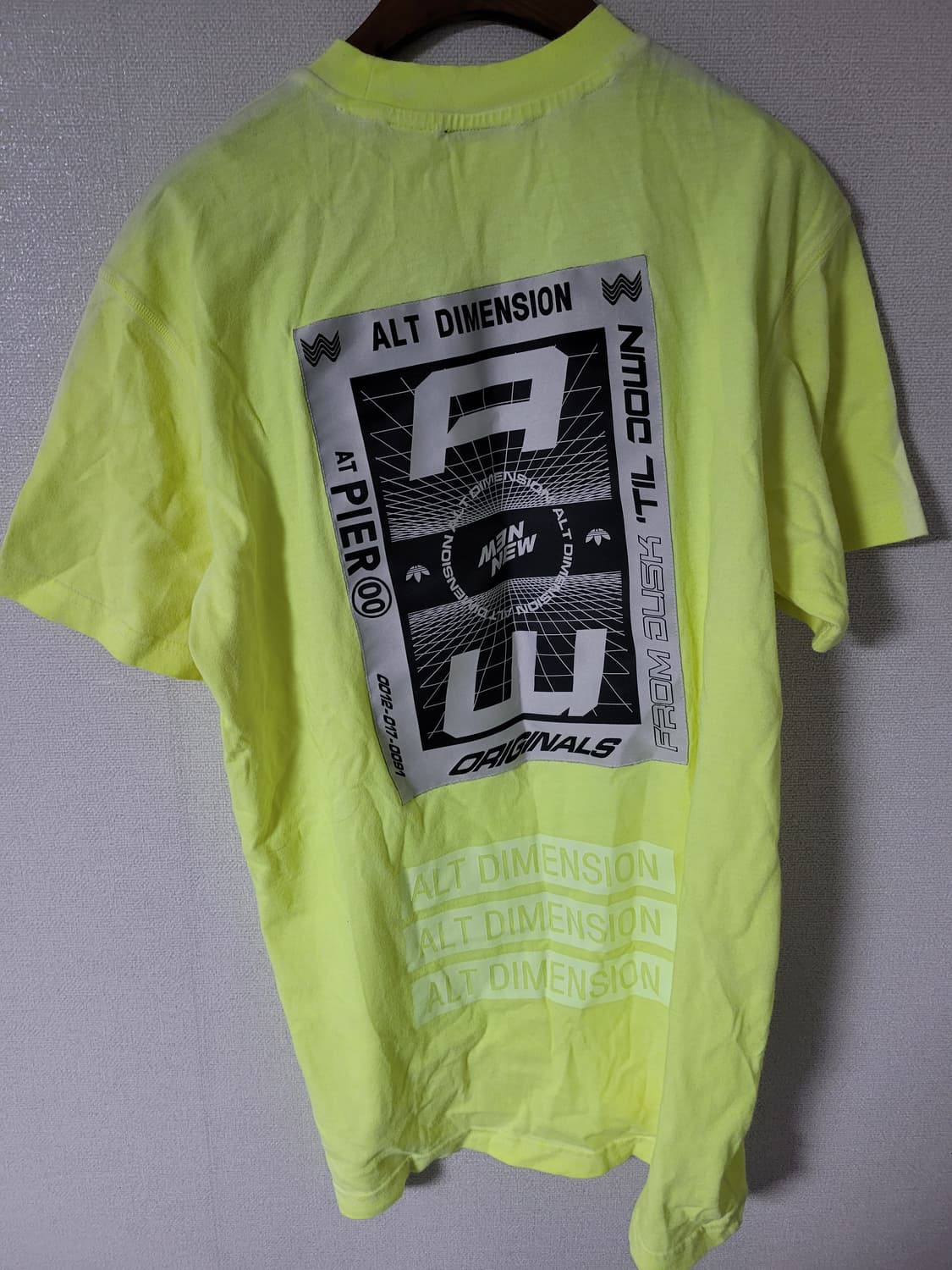 가슴51) 아디다스×알렉산더왕 반팔  상품이미지2