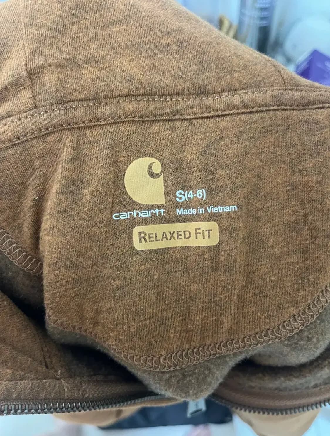 칼하트 반집업 후드티 상품이미지2