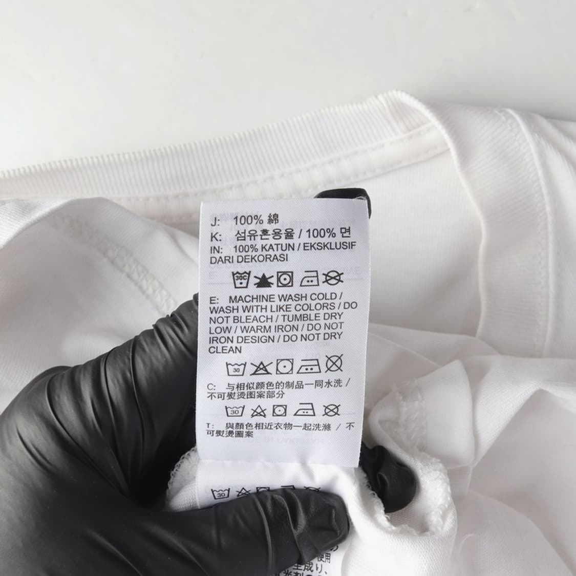 나이키 스우시 레터링 화이트 반팔티 XXL 상품이미지7