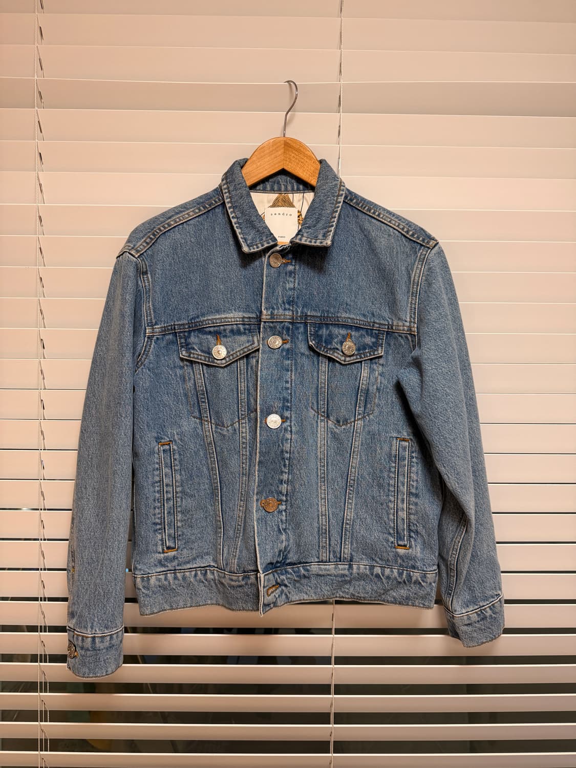 sandro 산드로 데님 자켓 상품이미지4
