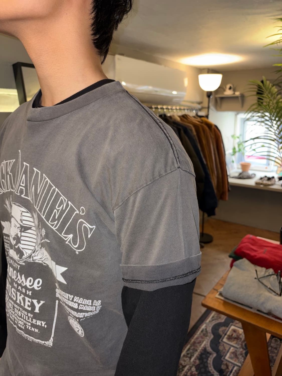 80‘s Jack Daniel’s Jasper Newton No.7 T 상품이미지7