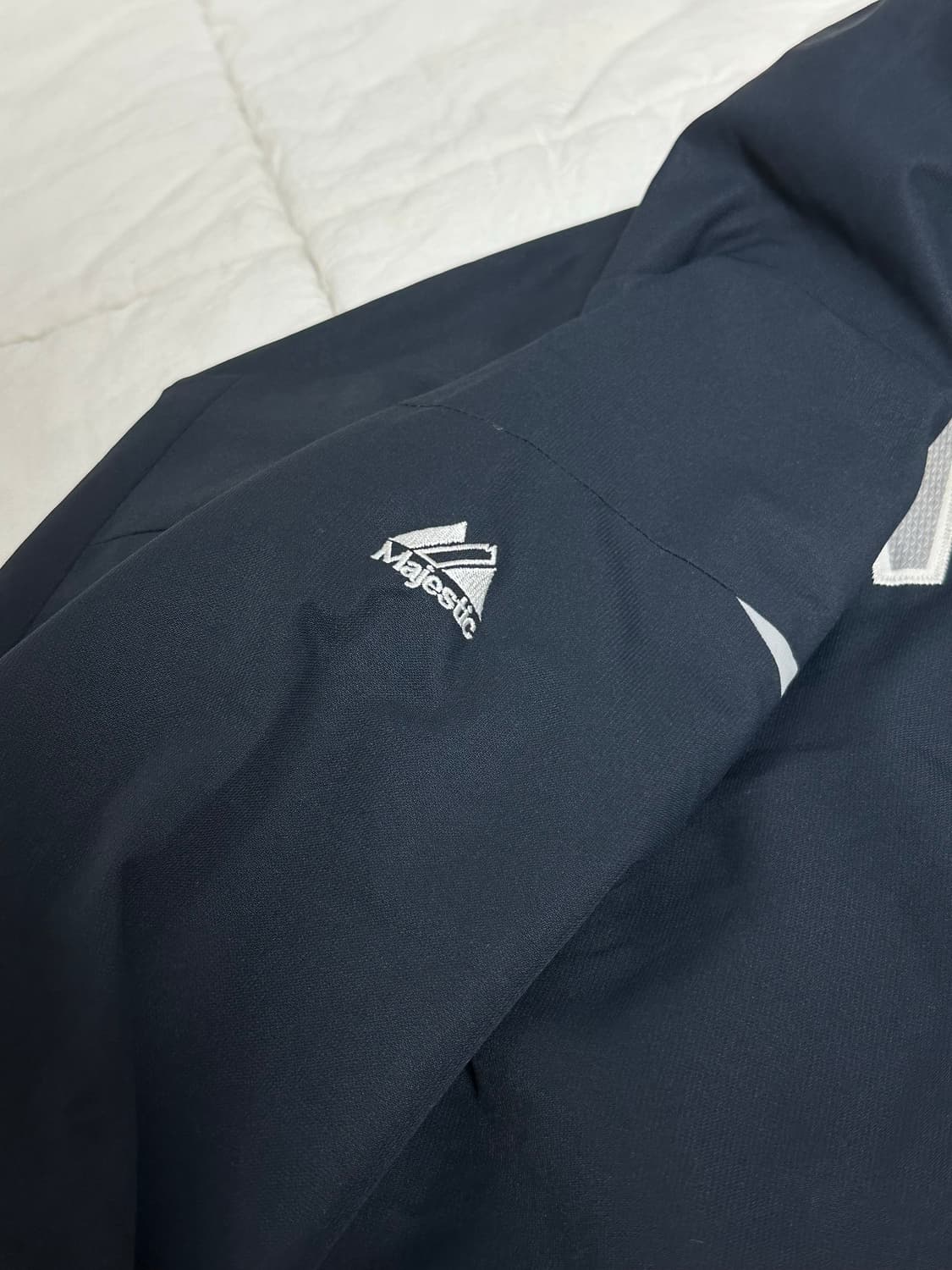 마제스틱 뉴욕양키즈 스타디움 점퍼 라지  베이스볼점퍼 야구 상품이미지8